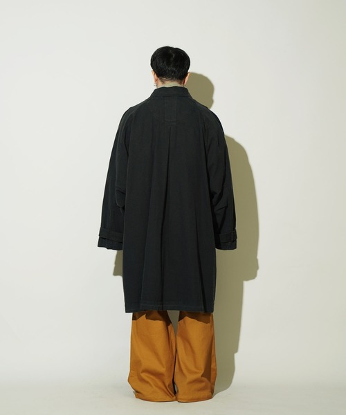 Aphlotus コート ジャケット ヴィンテージライク ワンサイドラグラン 4