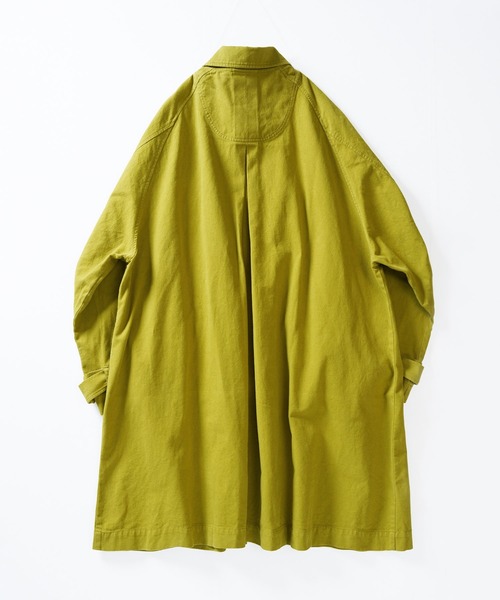 Aphlotus コート ジャケット ヴィンテージライク ワンサイドラグラン 4