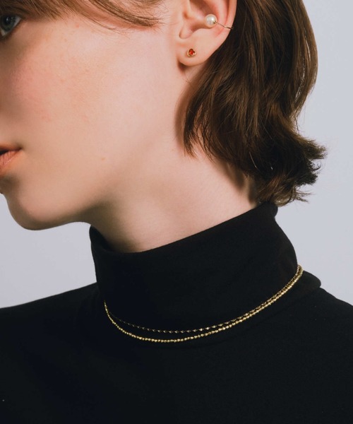 les bonbon（ルボンボン） ネックレス 「les bonbon」dore choker/ドレ