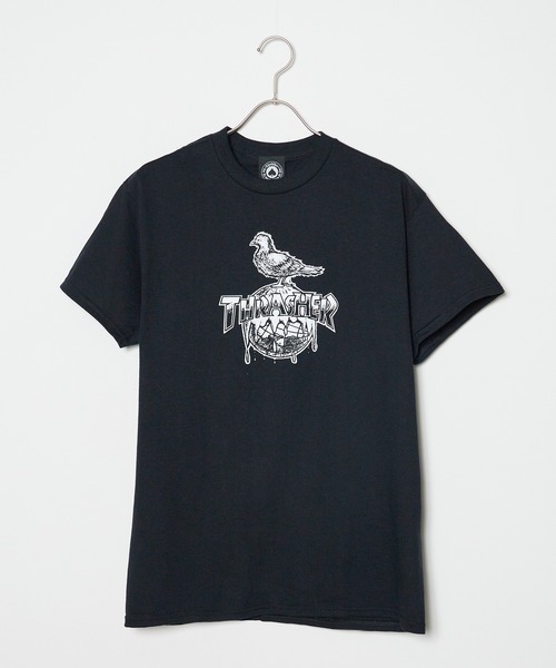 Supreme x Thrasher★スラッシャーTシャツ★ Back Tail Tee Supreme Thrasher Back Tail Tee (FW24) - $44