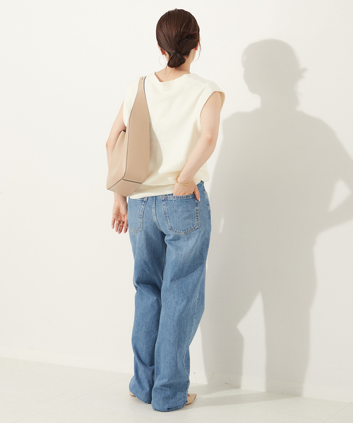 plage ニット セーター CRAFT curvy カーディガン レディース