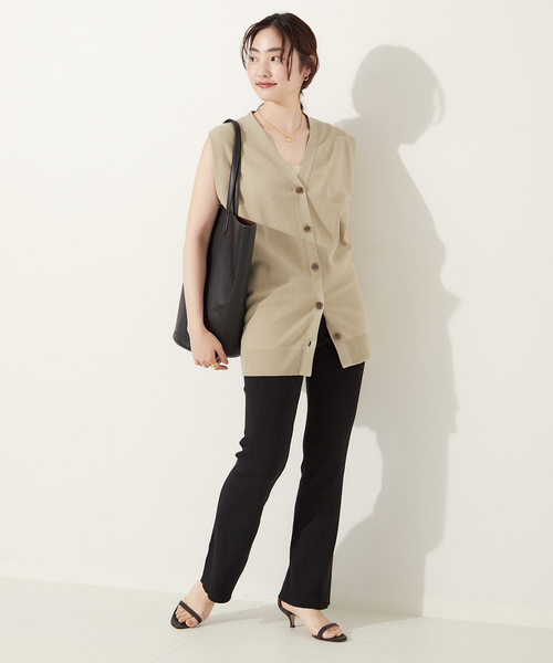 【plage】CRAFT curvy カーディガン セール】CRAFT curvy カーディガン（ニット/セーター）｜Plage