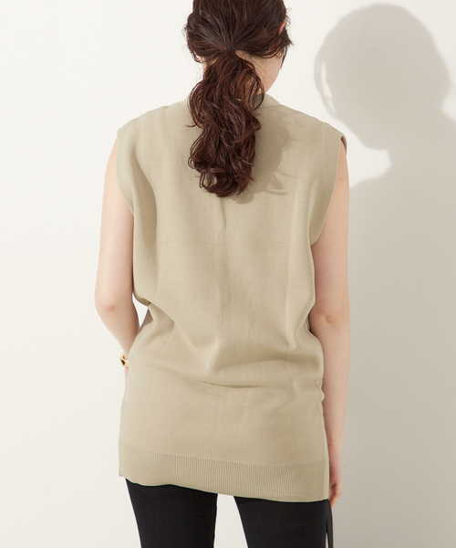 plage ニット セーター CRAFT curvy カーディガン レディース