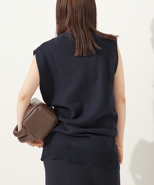 plage ニット セーター CRAFT curvy カーディガン レディース