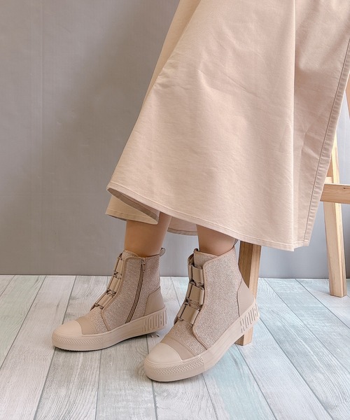 Noubel Voug Relax（ヌーベルヴォーグリラックス） スニーカー 厚底