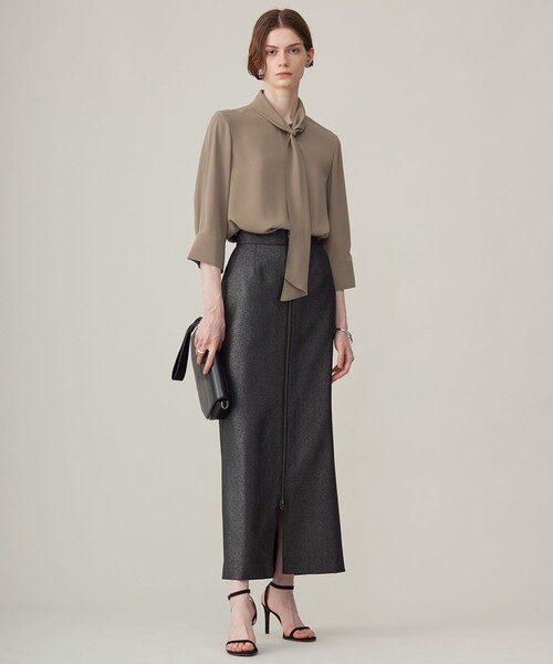 ICB フォイルプリントスカート 42 新品、タグ付き ICB｜フォイルプリントスカート | Rakuten Fashion(楽天
