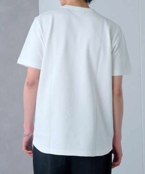 LACOSTE（ラコステ） スマホショルダー tシャツ 半袖 「LACOSTE