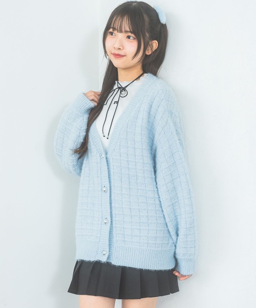 repipi armario（レピピアルマリオ） ヘアピン ファーパッチンピン