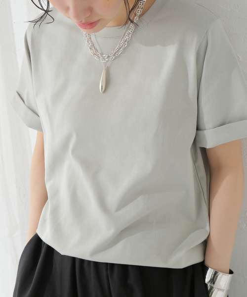 「journal standard L'essage」 半袖Tシャツ グリーン レディース 85759046 ZOZOTOWN