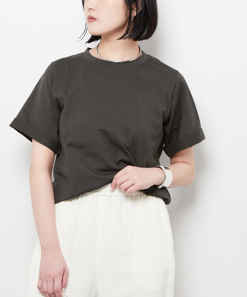 「journal standard L'essage」 半袖Tシャツ グリーン レディース 85759046 ZOZOTOWN