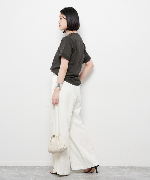 「journal standard L'essage」 半袖Tシャツ グリーン レディース 85759046 ZOZOTOWN