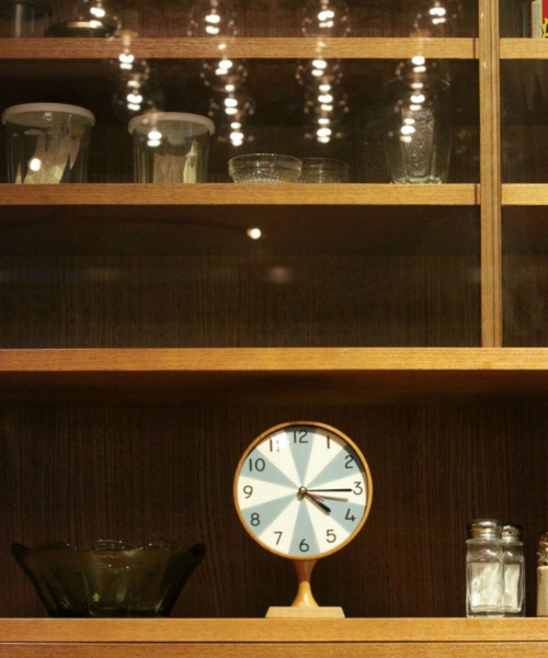 ACME Furniture（アクメファニチャー） UTILITY CLOCK ユーティリティ