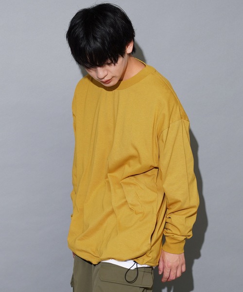 福袋 JIGGYS ルーズフィットクルーネック長袖ロンT tシャツ SHOP ミュージシャン