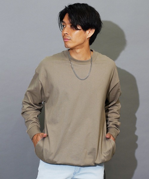 goa メンズ　ロンT・長袖カットソー goa（Tシャツ/カットソー(七分/長袖)）のフリマアイテム一覧