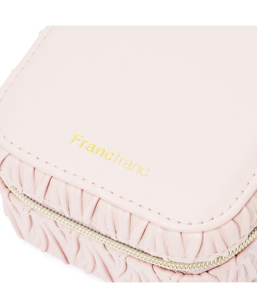 Francfranc（フランフラン） 収納 エンボス トラベルジュエリー