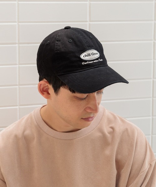 キャップ 帽子 ピグメント刺繍キャップ / 143901 メンズ | LAKOLE | 01