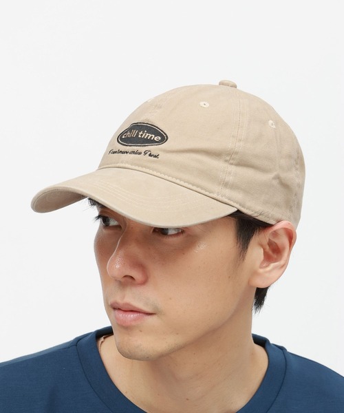 キャップ 帽子 ピグメント刺繍キャップ / 143901 メンズ | LAKOLE | 06