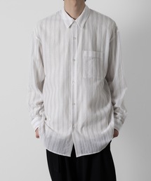 シャツ ストライプ レノクロス L/S シャツ / STRIPE LENO CLOTH L/S SHIRT メンズ｜ZOZOTOWN Yahoo!店