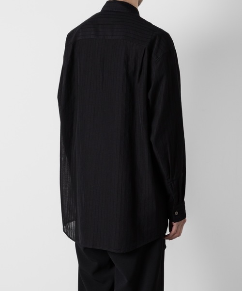 ATTACHMENT（アタッチメント） シャツ ストライプ レノクロス L/S