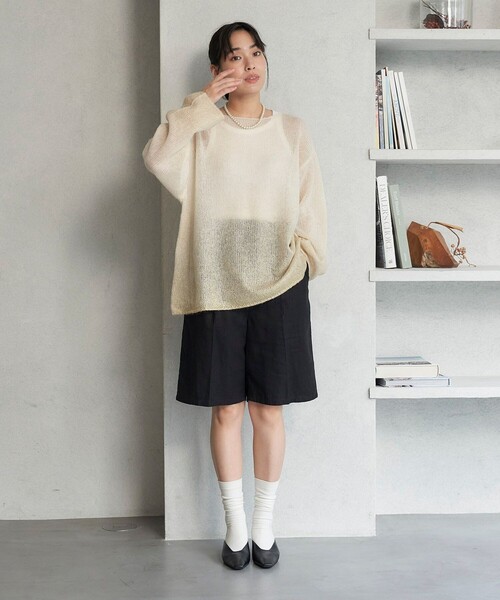FREAK'S STORE - ニットプルオーバー FREAK‘S STORE FREAK'S STORE ニット セーター FREAK'S STORE/フリークスストア