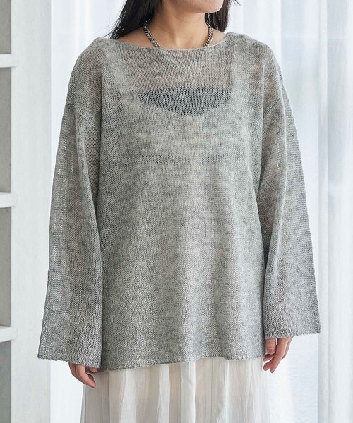 FREAK'S STORE 新作モヘア　ニット FREAK'S STORE ニット セーター FREAK'S STORE/フリークスストア
