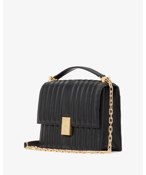 ［新品］kate spade new york キルティングバックパック 黒 ケイトスペードニューヨーク kate spade new york Kate spade ケイト