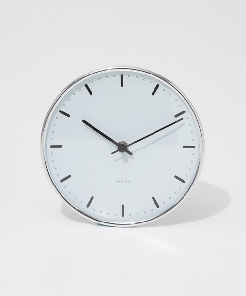 Arne Jacobsen - 【新品未使用品】アルネヤコブセン CITYHALLTABLCLOCK 11cm 楽天市場】【国内正規品】アルネヤコブセン 時計 北欧 シティー