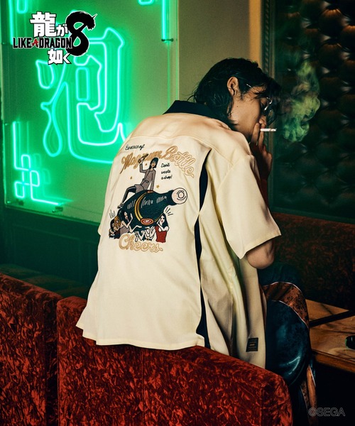 glamb シャツ Saeko Mukoda Shirts / サエコムコウダシャツ