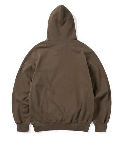 thisisneverthat パーカー Scrap Applique Hoodie メンズ