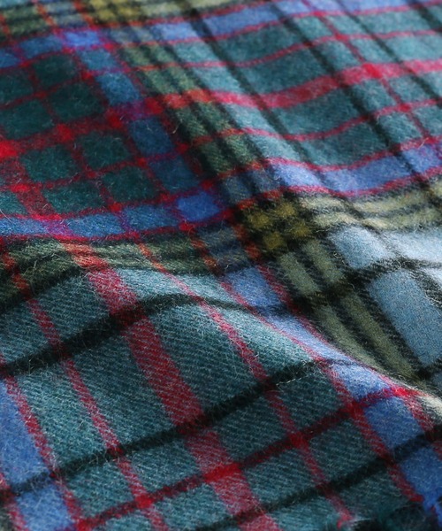 sankyo shokai（三京商会） マフラー ストール カシミヤ100%チェック