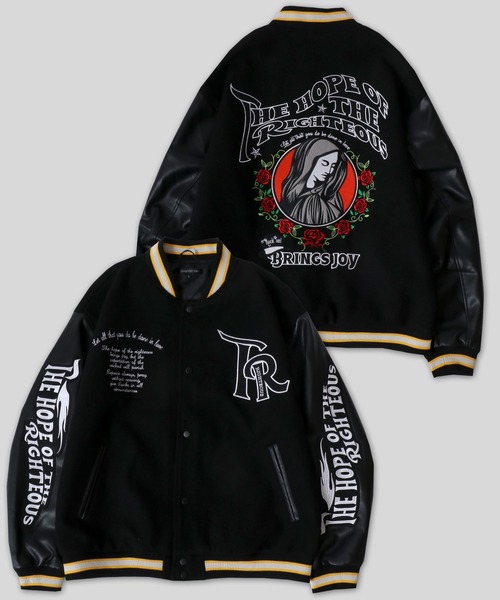 SITRY（シトリー） スタジャン Varsity Jacket/オーバーサイズ