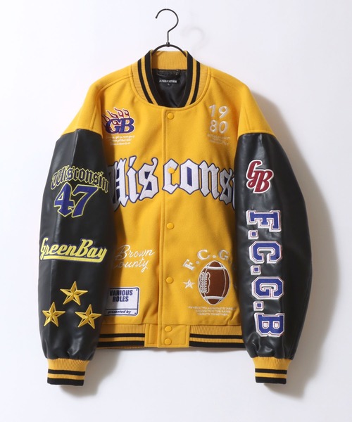 SITRY（シトリー） スタジャン Varsity Jacket/オーバーサイズ