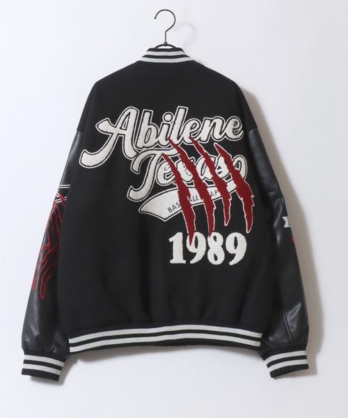 SITRY（シトリー） スタジャン Varsity Jacket/オーバーサイズ