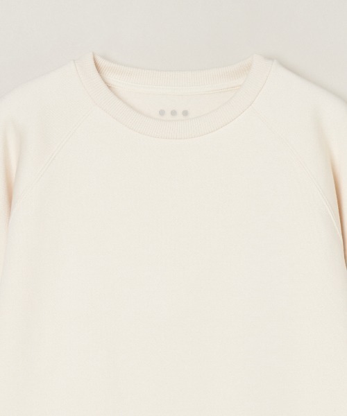 トレーナー スウェット スリークテリー プルオーバー レディース three dots トレーナー スウェット スリークテリー プルオーバー
