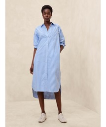 BANANA REPUBLIC ワンピース FACTORY STORE ミディポプリン