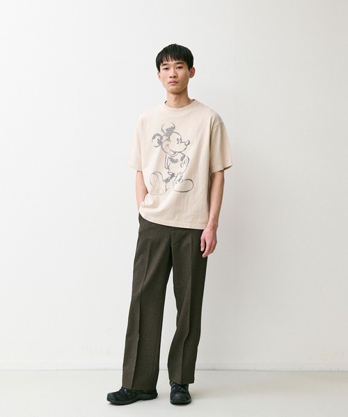 Johnbull（ジョンブル） スラックス サイドラインスラックス メンズ