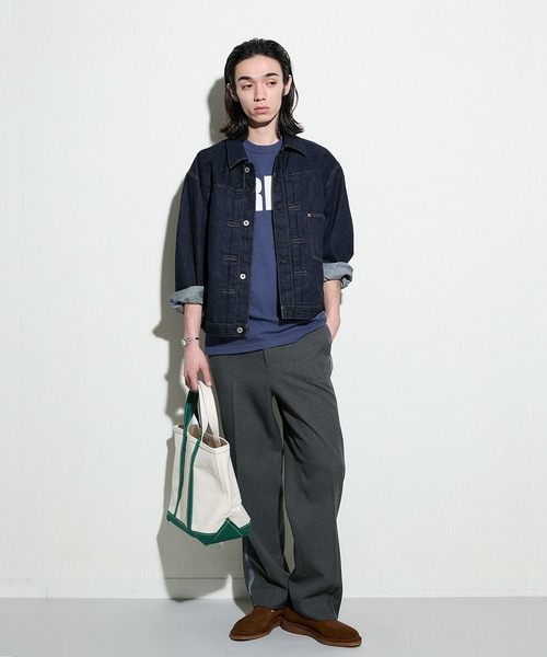 Johnbull（ジョンブル） スラックス サイドラインスラックス メンズ