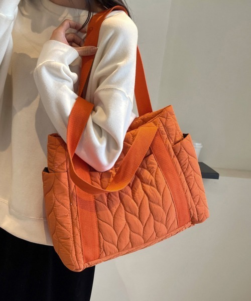 miniministore トートバッグ キルティングトートバッグ 韓国風鞄