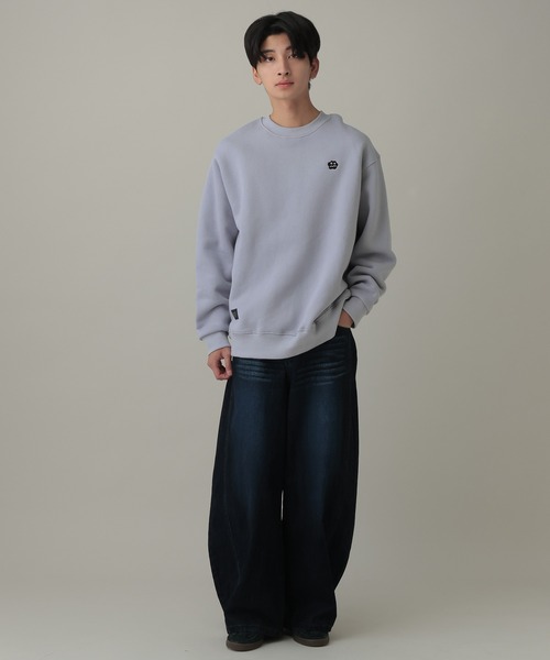 GROUNDWORK トレーナー スウェット 「UNISEX」GROUNDWORK／クラウド