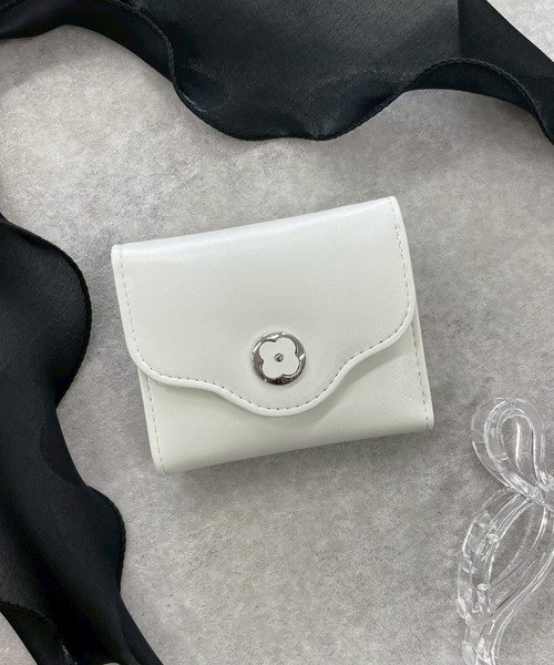Minyonperi♡アコーディオンお財布ショルダーリバティフラワーパワー Minyonperi♡アコーディオンお財布ショルダーリバティフラワー