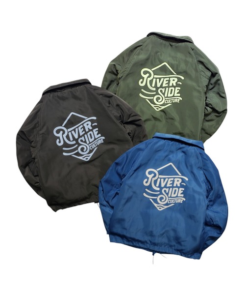RIVER SIDE CULTURE ブルゾン アウター RIVER SIDE CULTURE/RSC 裏ボア 