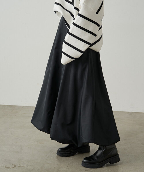 Loungedress スカート タフタバルーンスカート : ZOZOTOWN Yahoo