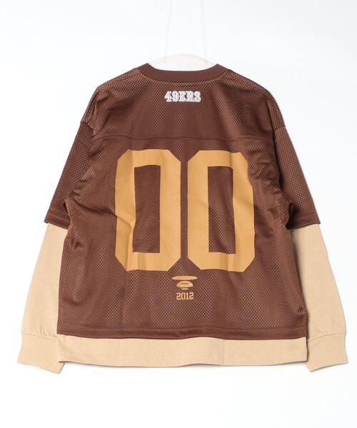 Aape アメリカンフットボールシャツ Lサイズ ブラック ブラック Aape アメリカンフットボールシャツ Lサイズ