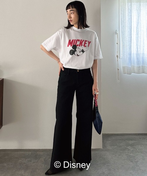 GOOD ROCK SPEED tシャツ 「GOOD SPEED」MICKEY/LOGO T
