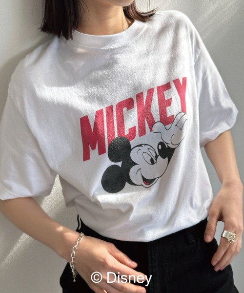 tシャツ 「別注」GOOD ROCK SPEED_BIGロゴ MICKEY MOUSE TEE レディース 別注】GOOD ROCK SPEED_BIGロゴ MICKEY MOUSE TEE | [公式
