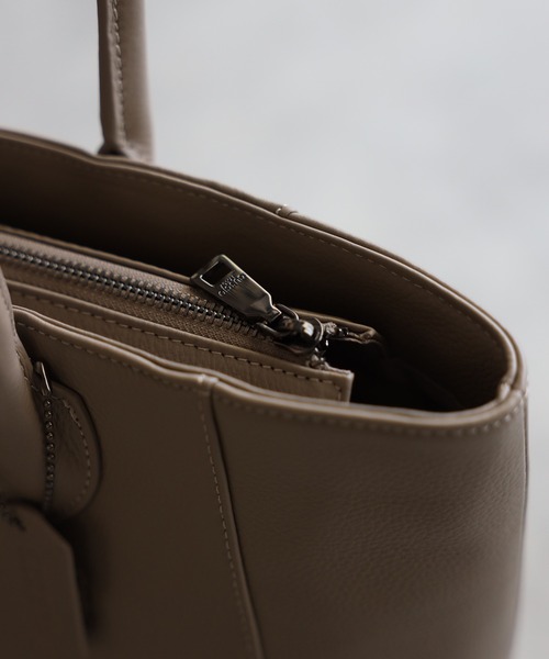 トートバッグ 「グッシオレザー」本革トートバッグ A4 ビジネス レディース メンズ | GUSCIO | 10