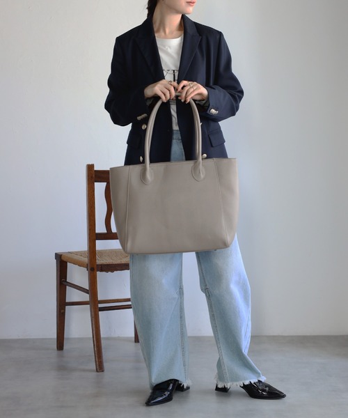 トートバッグ 「グッシオレザー」本革トートバッグ A4 ビジネス レディース メンズ | GUSCIO | 14