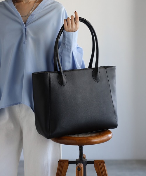 トートバッグ 「グッシオレザー」本革トートバッグ A4 ビジネス レディース メンズ | GUSCIO | 15