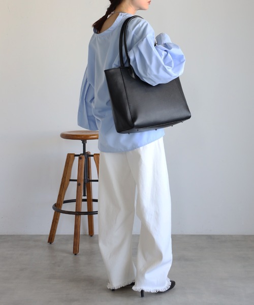 トートバッグ 「グッシオレザー」本革トートバッグ A4 ビジネス レディース メンズ | GUSCIO | 22