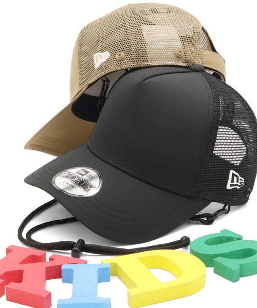 A BATHING APE アベイシングエイプ トラッカーキャップ メッシュ